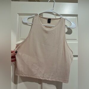 SHEIN Women's Beige Tank Top